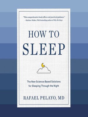 cover image of How to Sleep